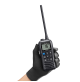 Waterproof VHF M37 Handheld Marine Transceiver - 6 Watt VHF with Float'n Flash and 12 Hours of Operation - M37E-37 - ICOM